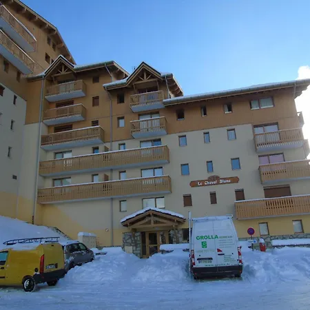 Résidence Cheval Blanc - 2 Pièces Pour 6 Personnes Mae-8644 Modane